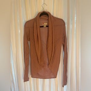 Diesel mauve cardigan